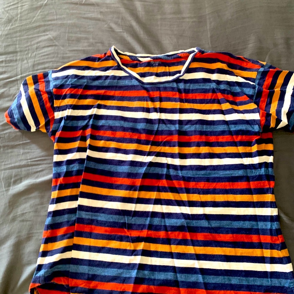 Striped t shirt